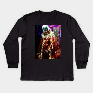 Killer Clown Kids Long Sleeve T-Shirt